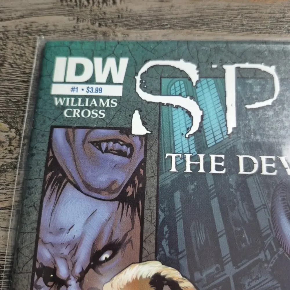 IDW Publishing spike devil